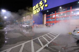 Commercial Surface Cleaning at Best Buy